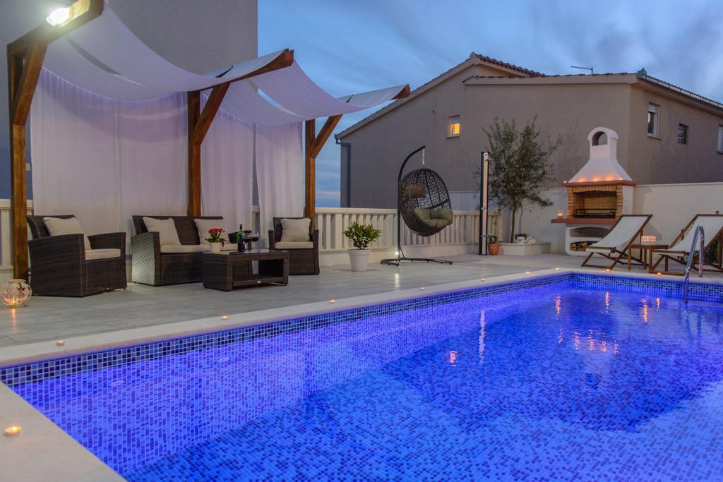 Apartments Villa Atlantis Trogir Kültér fotó