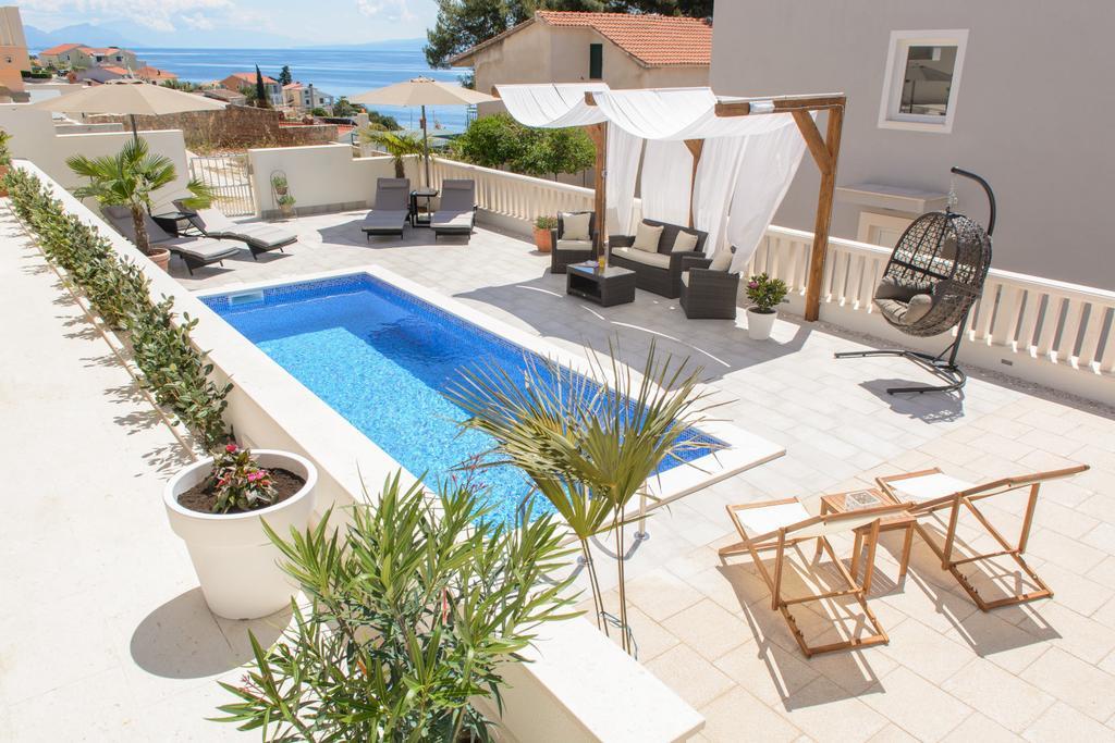 Apartments Villa Atlantis Trogir Kültér fotó