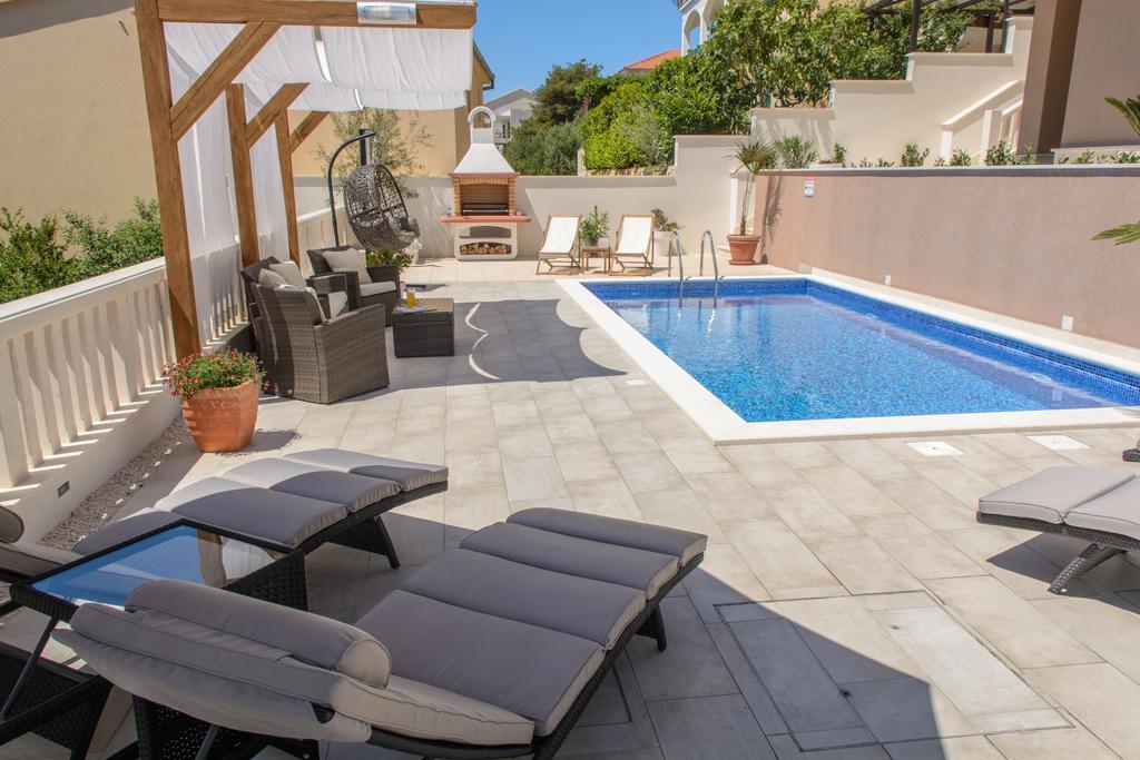 Apartments Villa Atlantis Trogir Kültér fotó