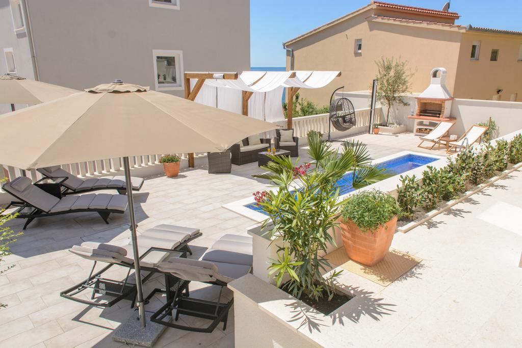 Apartments Villa Atlantis Trogir Kültér fotó