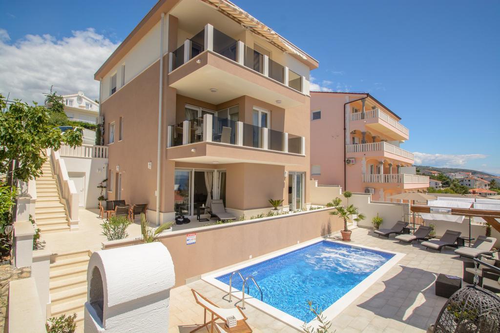 Apartments Villa Atlantis Trogir Kültér fotó