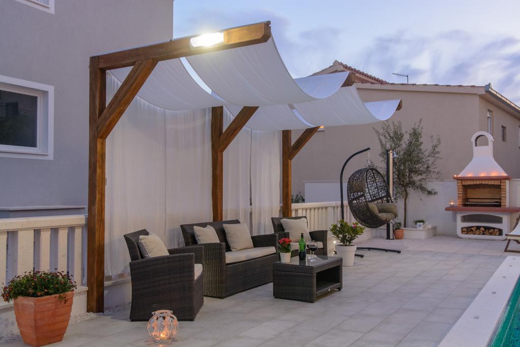 Apartments Villa Atlantis Trogir Kültér fotó