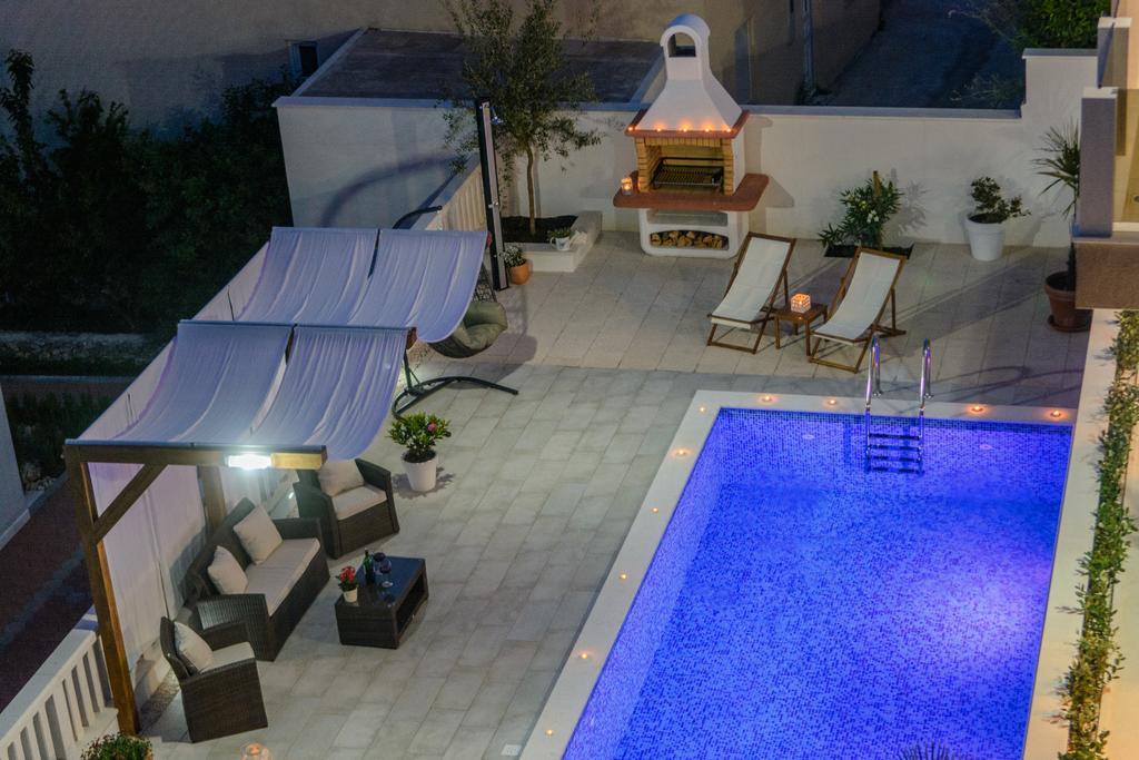 Apartments Villa Atlantis Trogir Kültér fotó