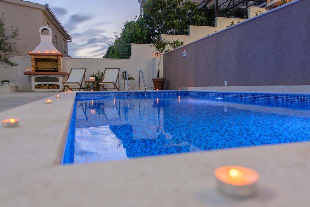 Apartments Villa Atlantis Trogir Kültér fotó