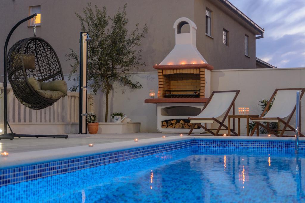 Apartments Villa Atlantis Trogir Kültér fotó