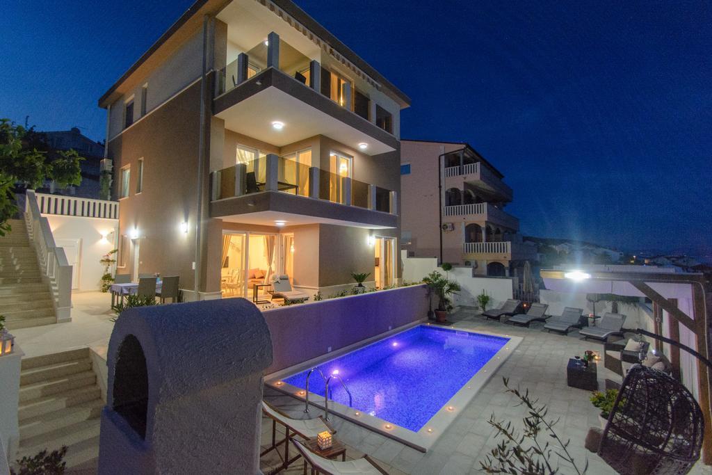 Apartments Villa Atlantis Trogir Kültér fotó