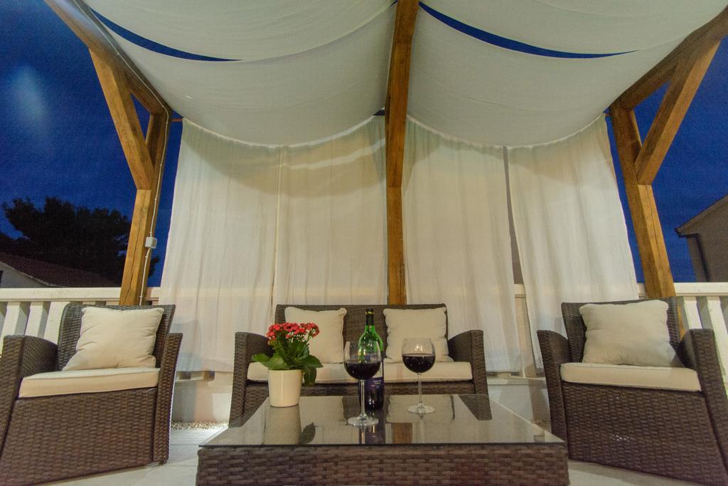 Apartments Villa Atlantis Trogir Kültér fotó