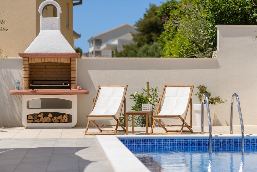 Apartments Villa Atlantis Trogir Kültér fotó