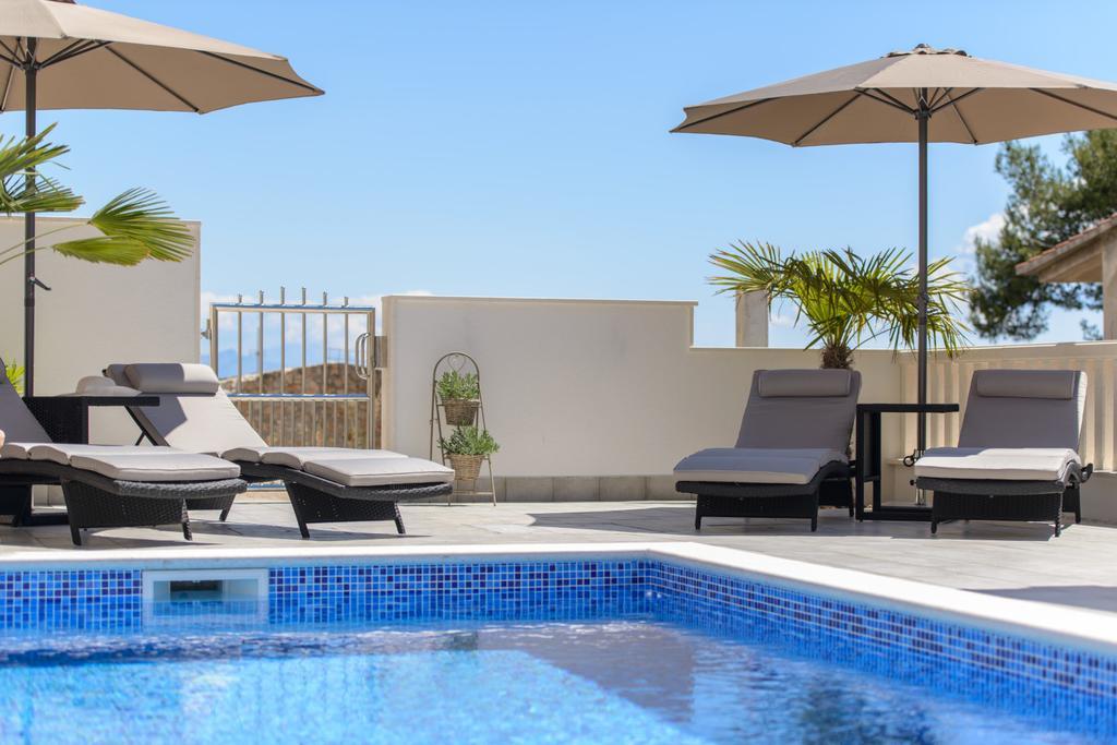Apartments Villa Atlantis Trogir Kültér fotó