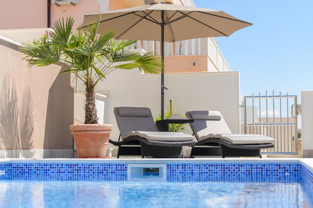 Apartments Villa Atlantis Trogir Kültér fotó