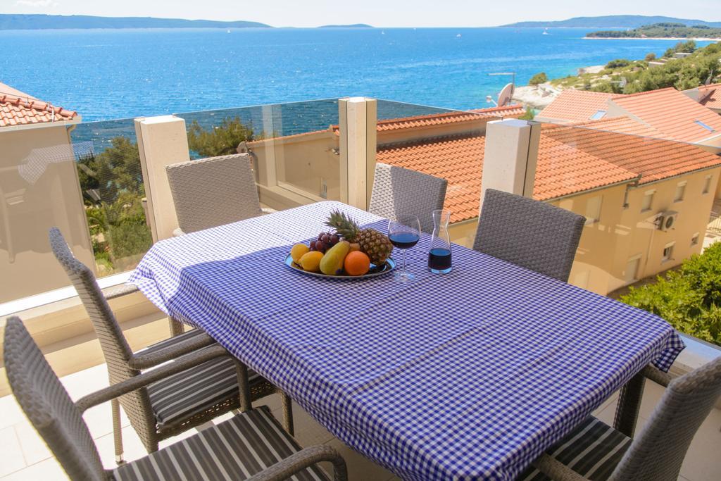 Apartments Villa Atlantis Trogir Kültér fotó