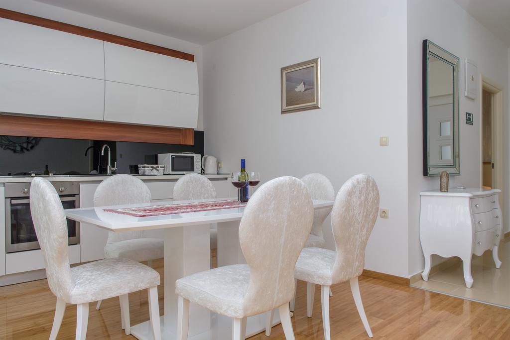 Apartments Villa Atlantis Trogir Kültér fotó