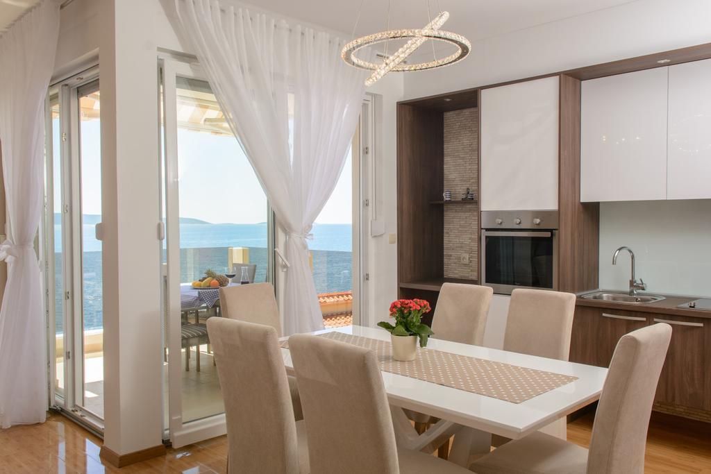Apartments Villa Atlantis Trogir Kültér fotó